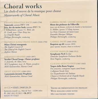 10CD/Coffret Various: Choral Works