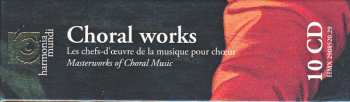 10CD/Coffret Various: Choral Works