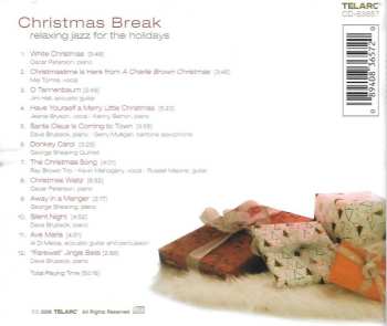 CD Various: Christmas Break • Relaxing Jazz For The Holidays