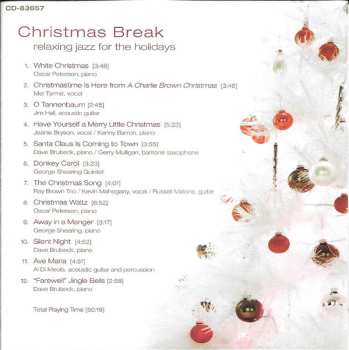 CD Various: Christmas Break • Relaxing Jazz For The Holidays