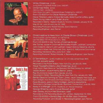 CD Various: Christmas Break • Relaxing Jazz For The Holidays