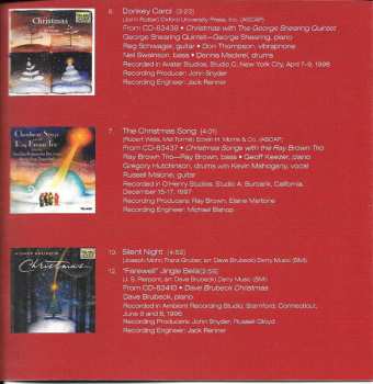 CD Various: Christmas Break • Relaxing Jazz For The Holidays