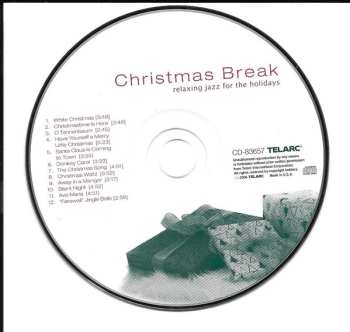 CD Various: Christmas Break • Relaxing Jazz For The Holidays