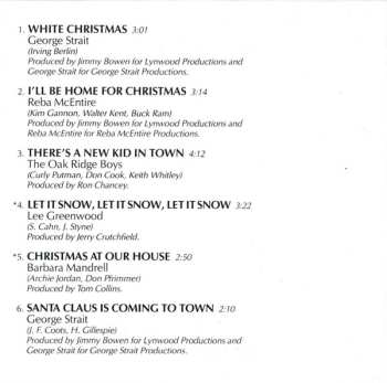 CD Various: Christmas In The Country