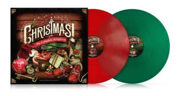 2LP Various: Christmas - The Complete Songbook (transparent Red & Green Vinyl)