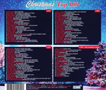 4CD/Coffret Various: Christmas Top 100