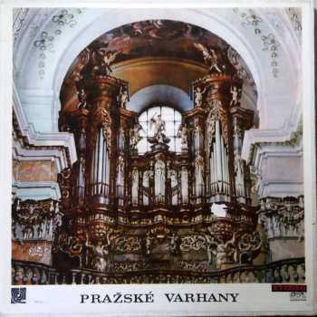 2LP/Coffret Various: Pražské Varhany