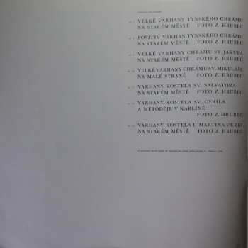 2LP/Coffret Various: Pražské Varhany