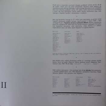 2LP/Coffret Various: Pražské Varhany