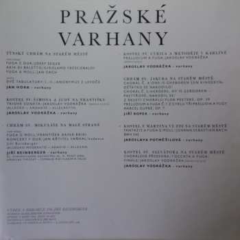 2LP/Coffret Various: Pražské Varhany