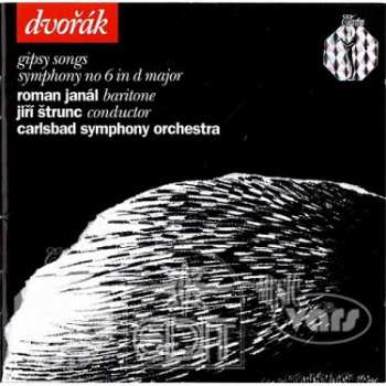 Album Various: Cigánské Melodie, Symfonie č.6 D Dur - Cd