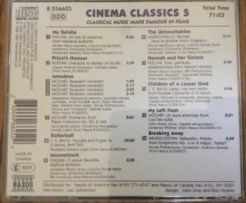 CD Various: Cinema Classics 5