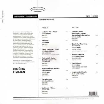 LP Various: Cinéma Italiens - Les Bandes-Originales Mythiques