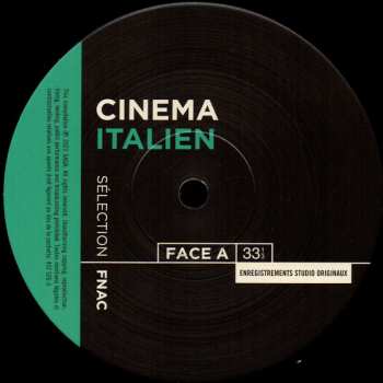 LP Various: Cinéma Italiens - Les Bandes-Originales Mythiques