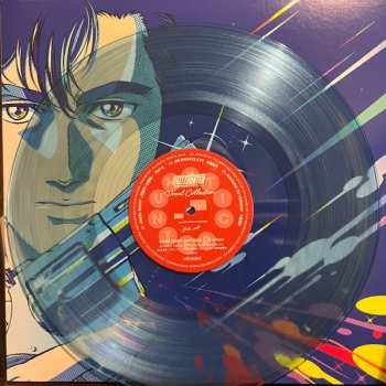 2LP Various: City Hunter: Shinjuku Private Eyes -Vocal Collection- CLR | LTD