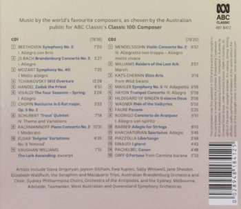 2CD Various: Classic 100: Composer – Top 10 & Selected Highlights