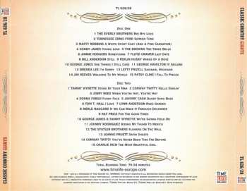 2CD Various: Classic Country Giants