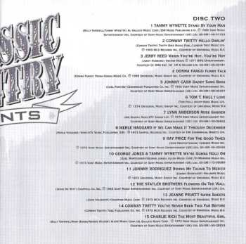 2CD Various: Classic Country Giants