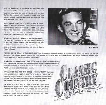 2CD Various: Classic Country Giants