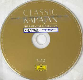2CD Various: Classic Karajan. The Essential Collection.