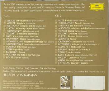 2CD Various: Classic Karajan. The Essential Collection.