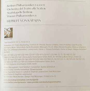 2CD Various: Classic Karajan. The Essential Collection.