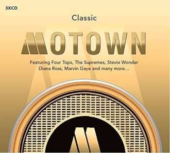 3CD Various: Classic Motown