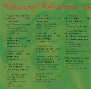 CD Various: Classical Christmas - Das Klassische Weihnachtskonzert