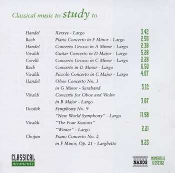 CD Various: Classical Music To Study To