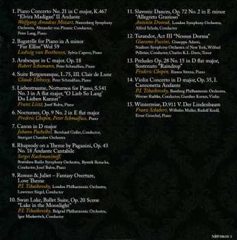 5CD Various: Classics For Relaxation