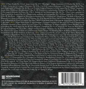 5CD Various: Classics For Relaxation