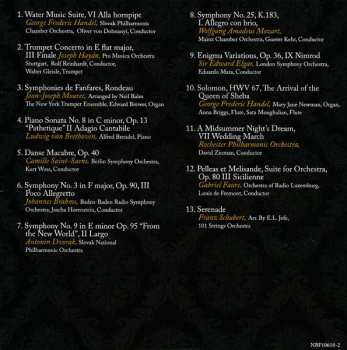 5CD Various: Classics For Relaxation