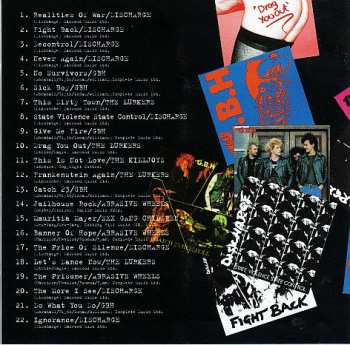 CD Various: Clay Records Punk Singles Collection