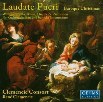 CD Clemencic Consort: Laudate Pueri Baroque Christmas