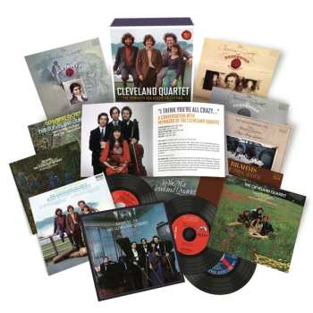 23CD/Coffret The Cleveland Quartet: The Complete RCA Album Collection