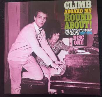 3CD/Coffret Various: Climb Aboard My Roundabout! (The British Toytown Pop Sound 1967-1974)