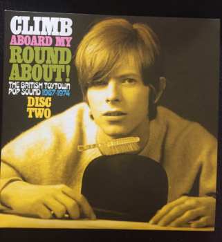 3CD/Coffret Various: Climb Aboard My Roundabout! (The British Toytown Pop Sound 1967-1974)