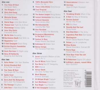 4CD/Coffret Various: Close To The Noise Floor (Formative UK Electronica 1975-1984)