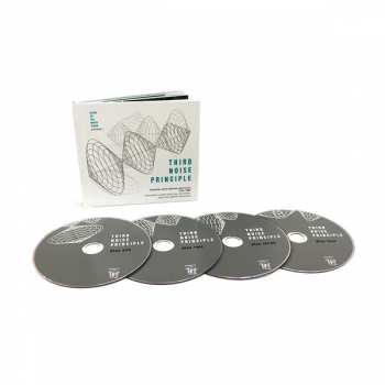 4CD/Coffret Various: Close To The Noise Floor Presents... Third Noise Principle (Formative North American Electronica 1975-1984)