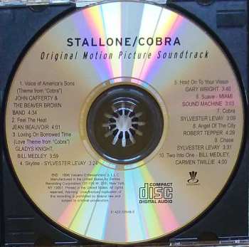 CD Various: Cobra (Original Motion Picture Soundtrack)
