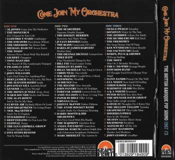 3CD/Coffret Various: Come Join My Orchestra (The British Baroque Pop Sound 1967-73)