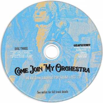 3CD/Coffret Various: Come Join My Orchestra (The British Baroque Pop Sound 1967-73)