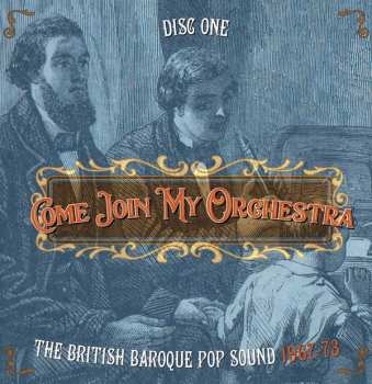 3CD/Coffret Various: Come Join My Orchestra (The British Baroque Pop Sound 1967-73)