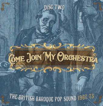 3CD/Coffret Various: Come Join My Orchestra (The British Baroque Pop Sound 1967-73)