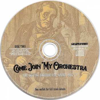 3CD/Coffret Various: Come Join My Orchestra (The British Baroque Pop Sound 1967-73)