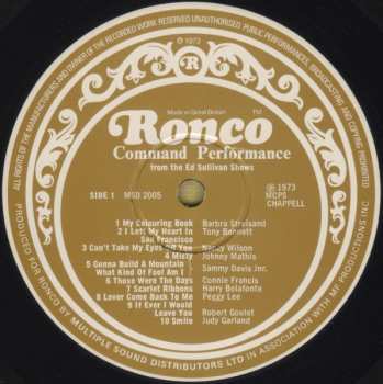 LP Various: Command Performance