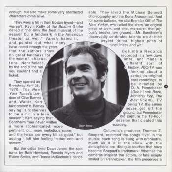 CD Various: Company (A Musical Comedy) (Original Broadway Cast Recording)