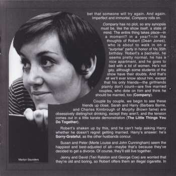 CD Various: Company (A Musical Comedy) (Original Broadway Cast Recording)