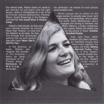 CD Various: Company (A Musical Comedy) (Original Broadway Cast Recording)