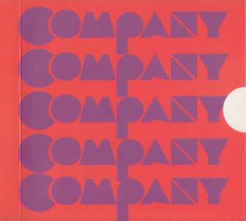 CD Various: Company (A Musical Comedy) (Original Broadway Cast Recording)